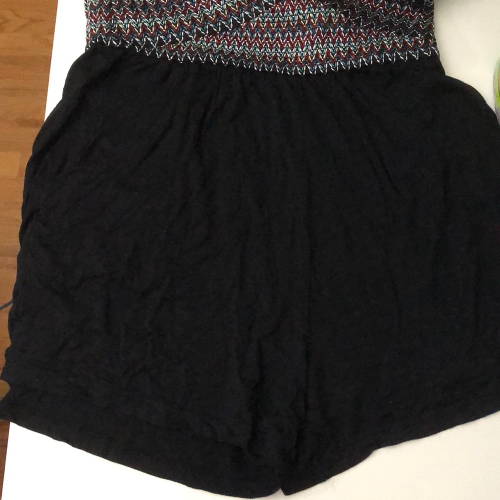 Strapless romper - Picture 2 of 2